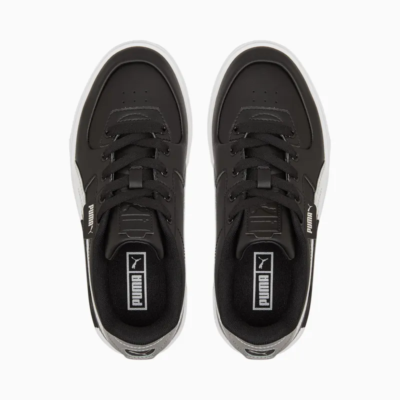 Puma Cali Dream Shiny Pack Zilver/Zwart (386073-02)