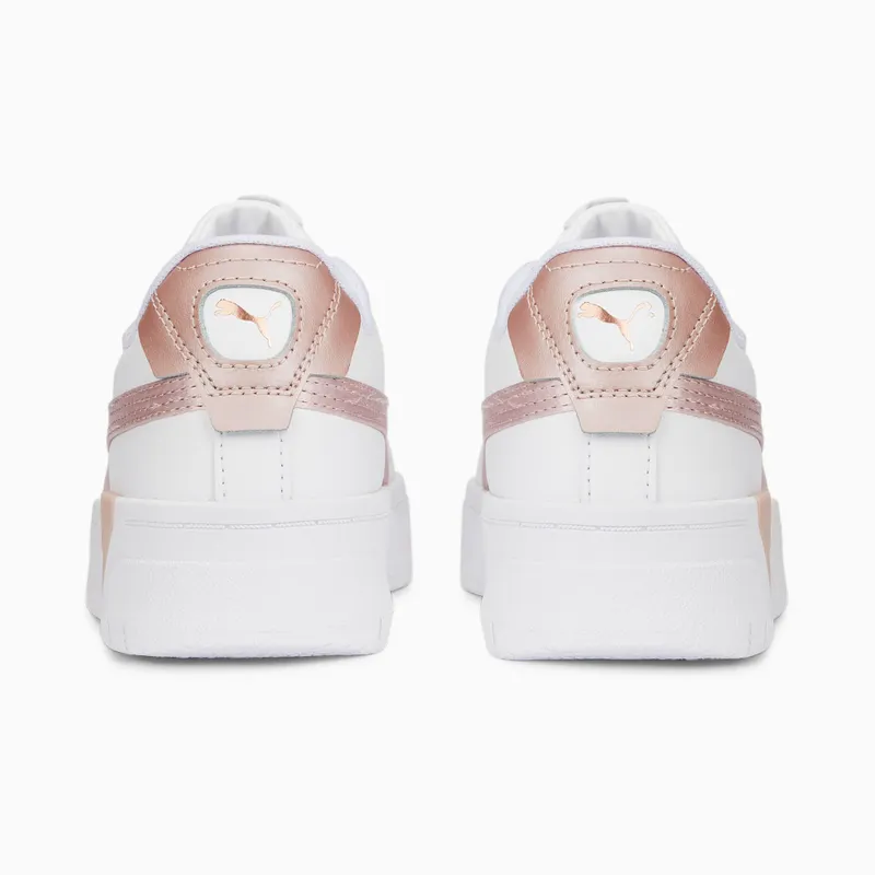 Puma Cali Dream Shiny Pack Goud/Roze/Wit (386073-01)