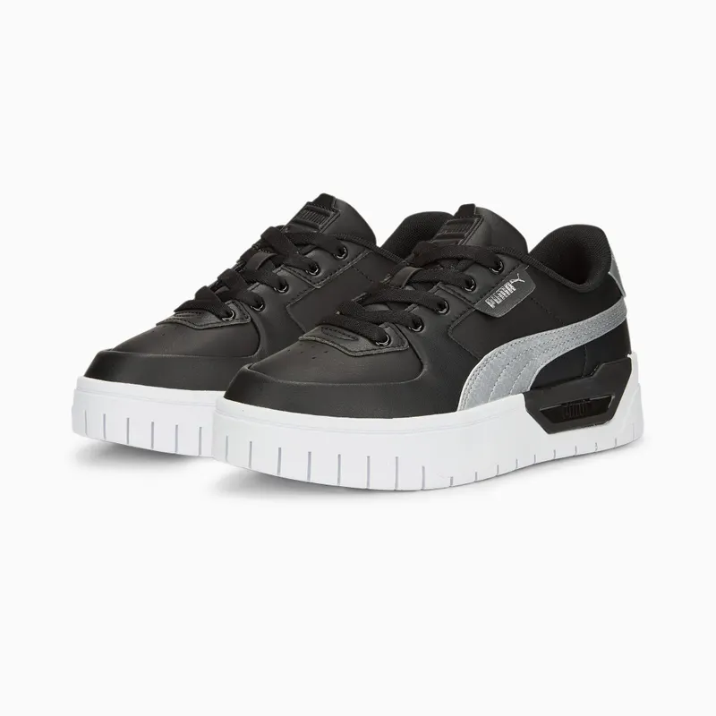 Puma Cali Dream Shiny Pack Zilver/Zwart (386073-02)