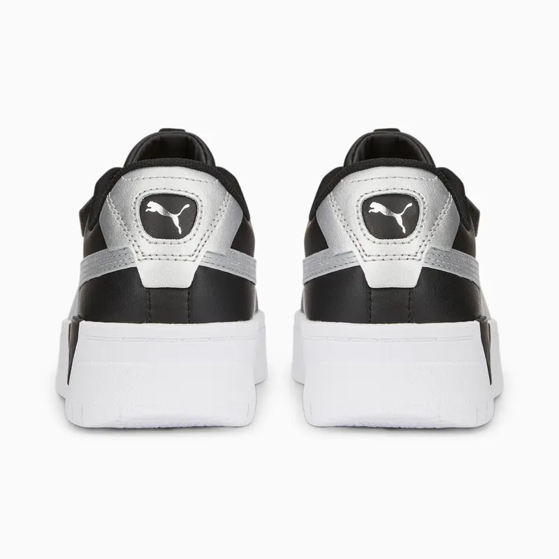 Puma Cali Dream Shiny Pack Zilver/Zwart (386073-02)