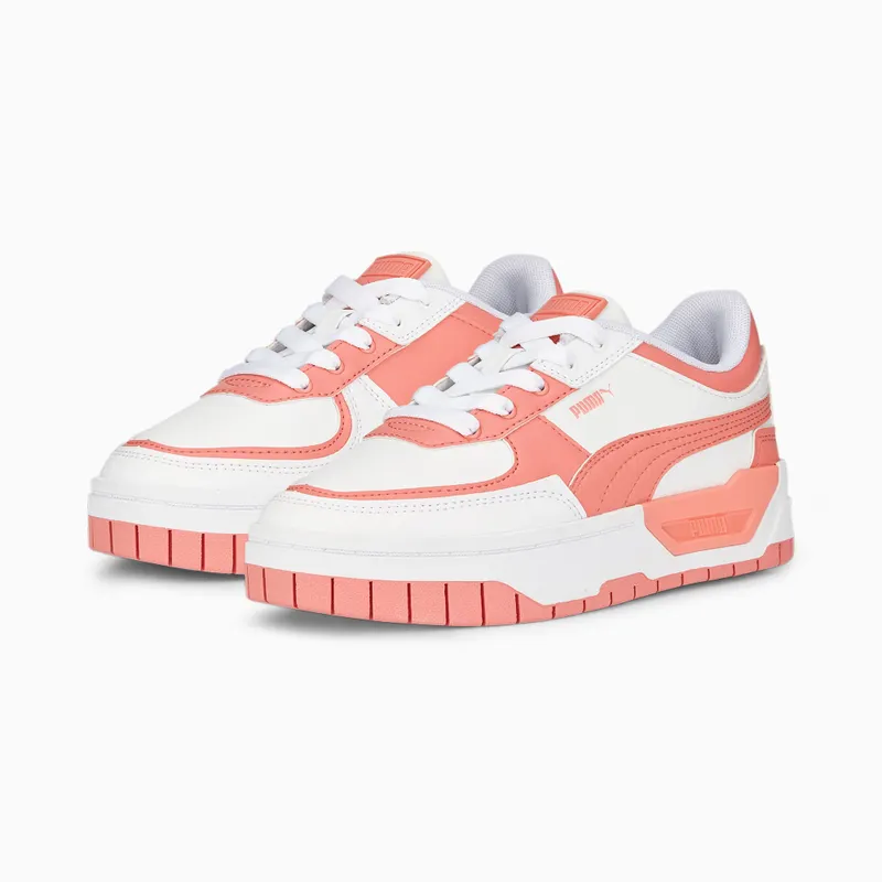 Puma Cali Dream Tweak Dissimilar Wit/Roze (386278-01)