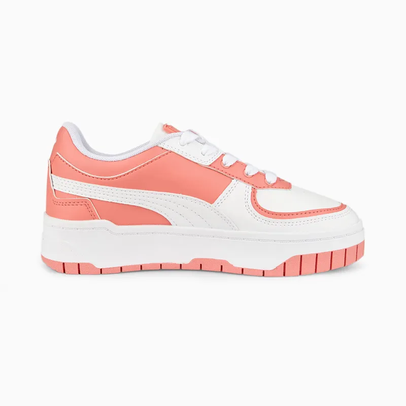 Puma Cali Dream Tweak Dissimilar Wit/Roze (386278-01)