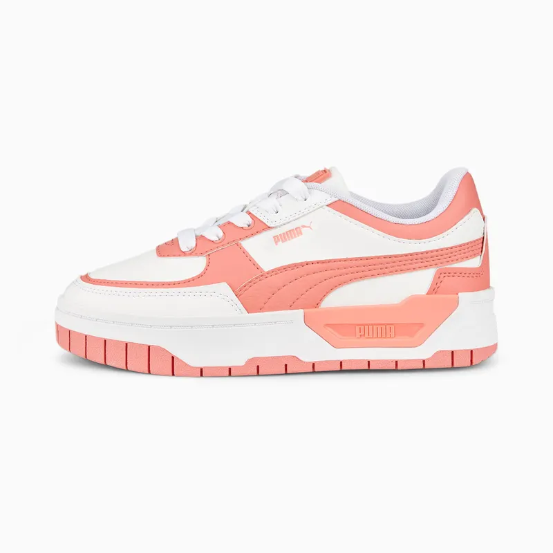 Puma Cali Dream Tweak Dissimilar Wit/Roze (386278-01)