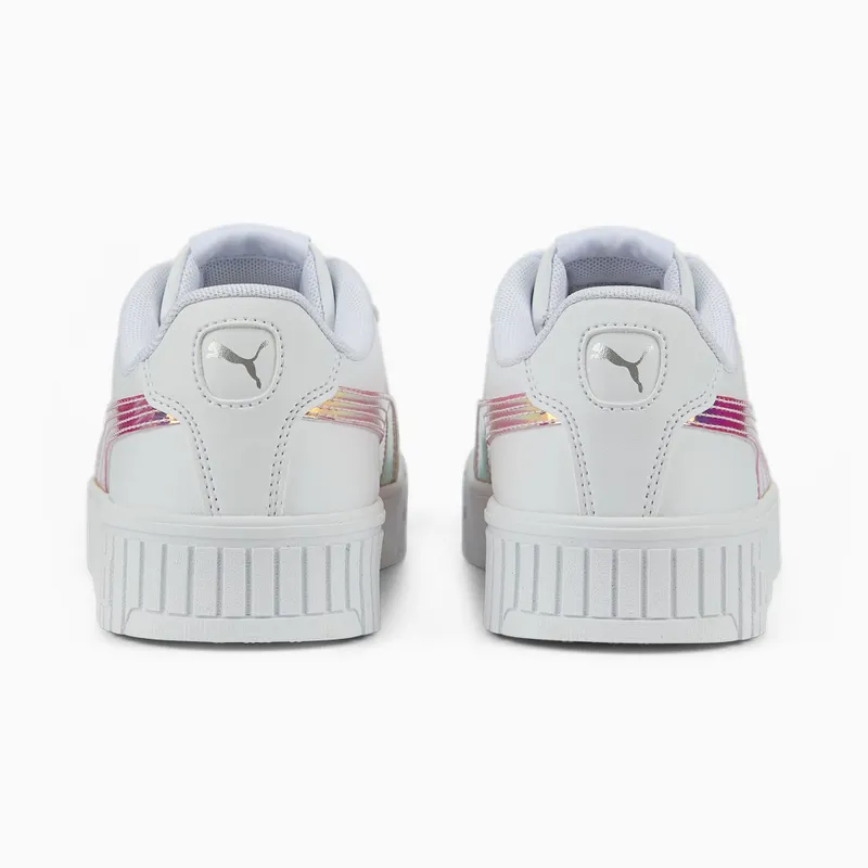 Puma Carina 2.0 Holo Zilver/Wit (387985-01)
