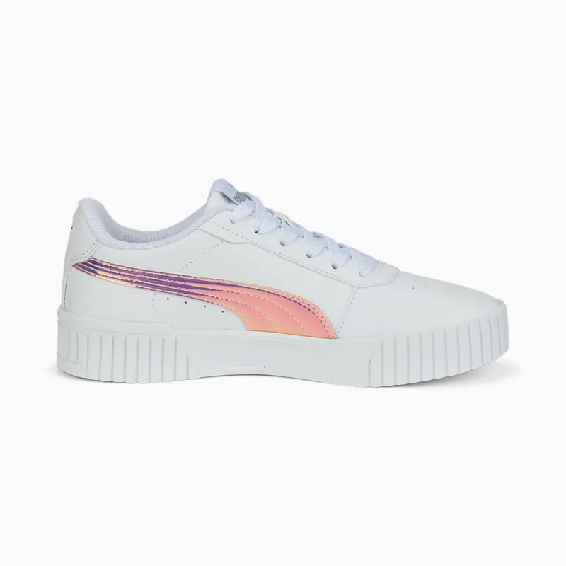 Puma Carina 2.0 Holo Zilver/Wit (387985-01)