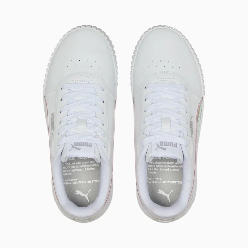 Puma Carina 2.0 Holo Zilver/Wit (387985-01)