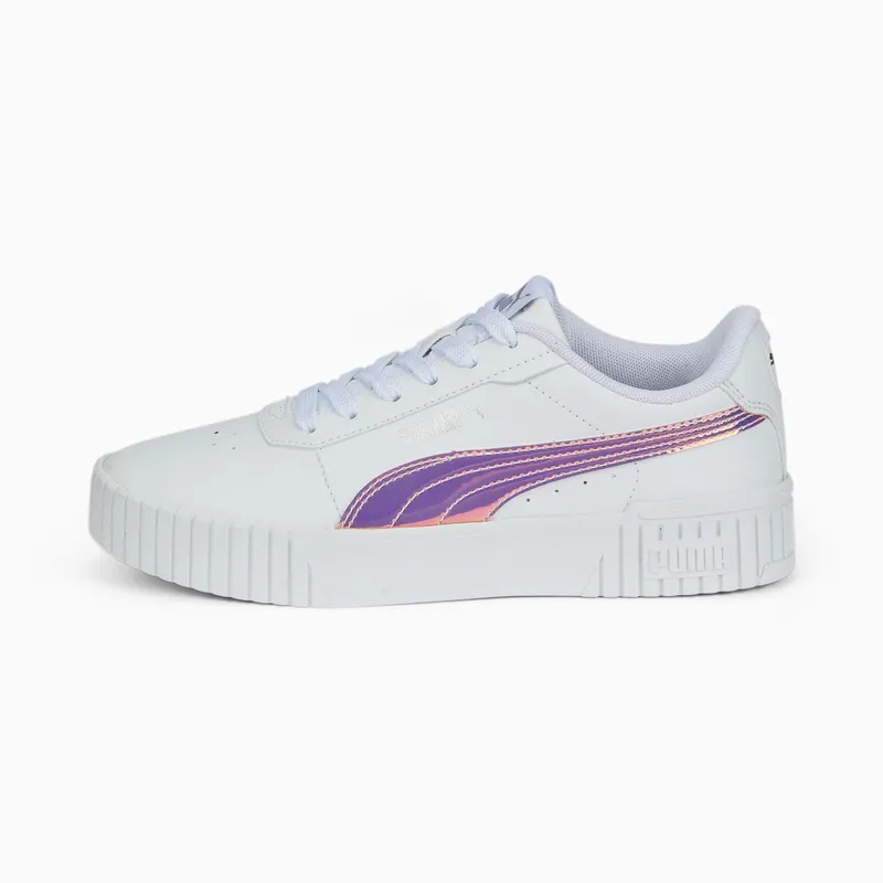 Puma Carina 2.0 Holo Zilver/Wit (387985-01)