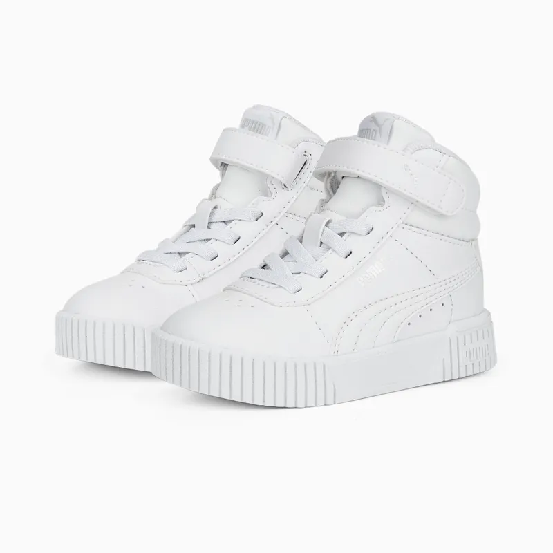 Puma Carina 2.0 Mid AC Zilver/Wit (387379-02)