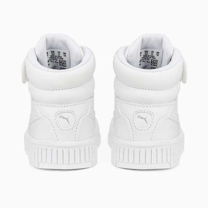 Puma Carina 2.0 Mid AC Zilver/Wit (387379-02)