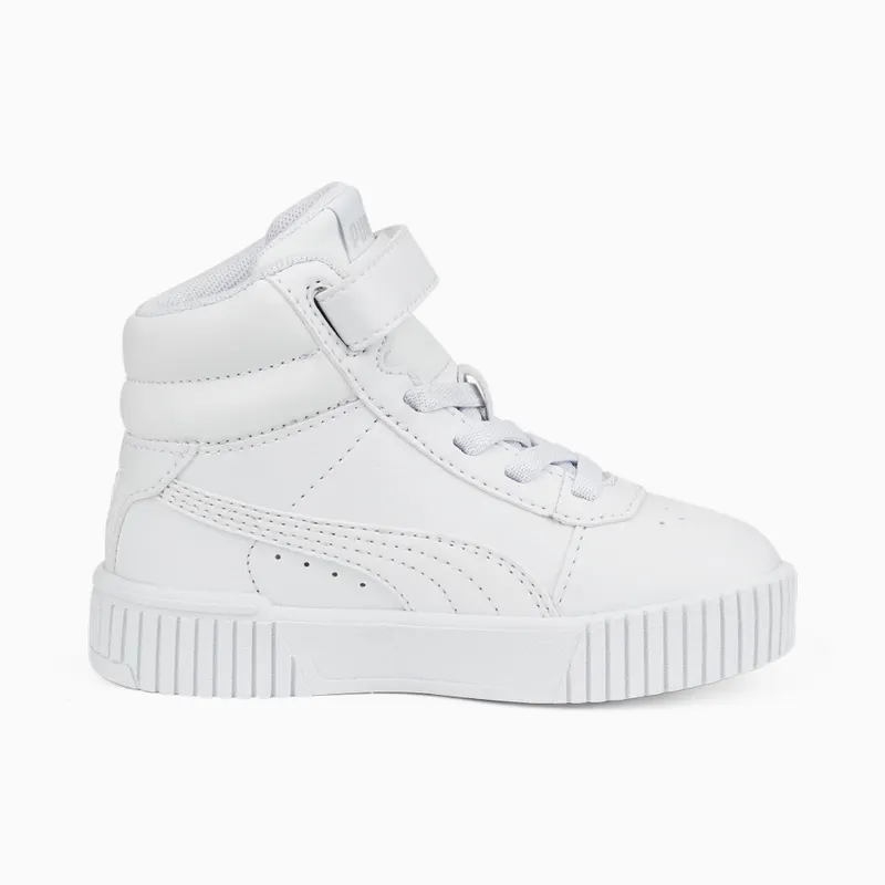 Puma Carina 2.0 Mid AC Zilver/Wit (387379-02)