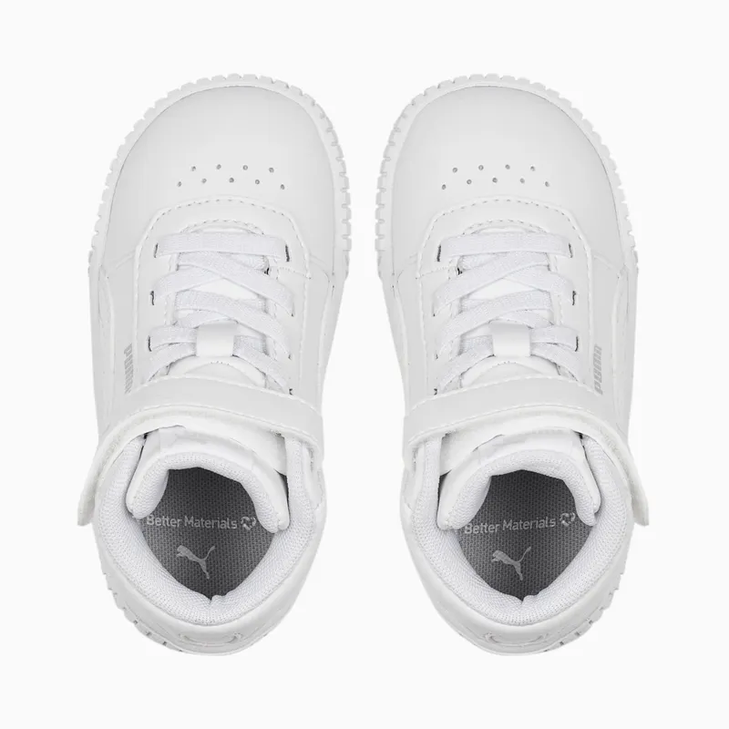 Puma Carina 2.0 Mid AC Zilver/Wit (387379-02)