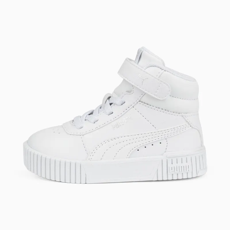 Puma Carina 2.0 Mid AC Zilver/Wit (387379-02)