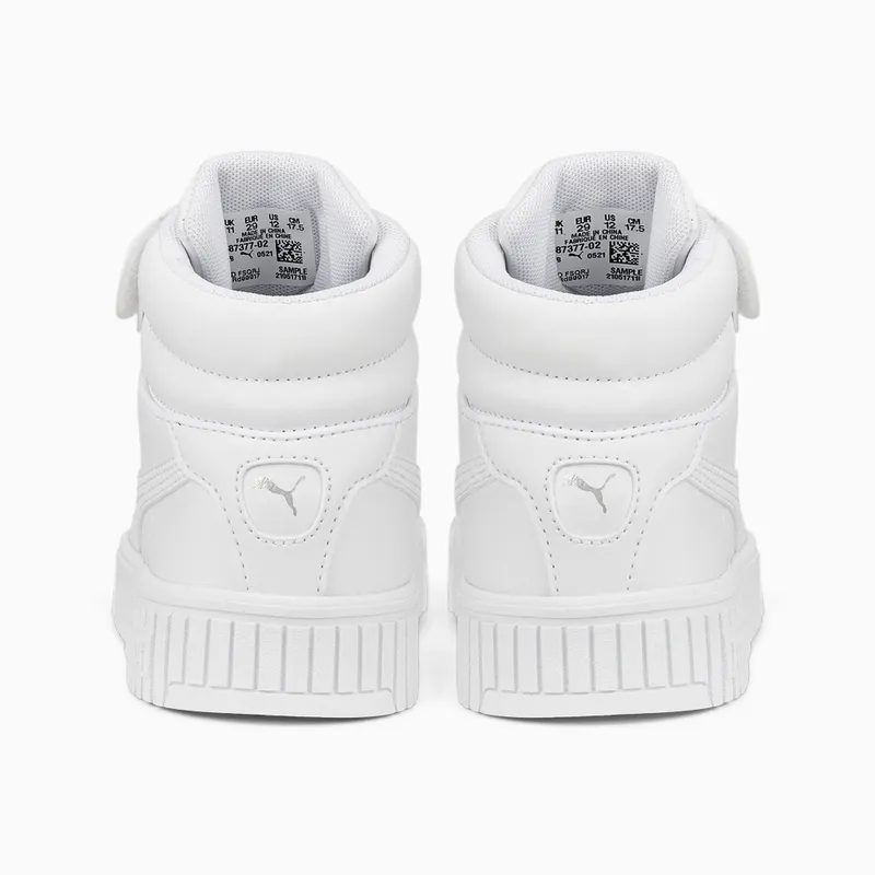 Puma Carina 2.0 Mid Zilver/Wit (387377-02)