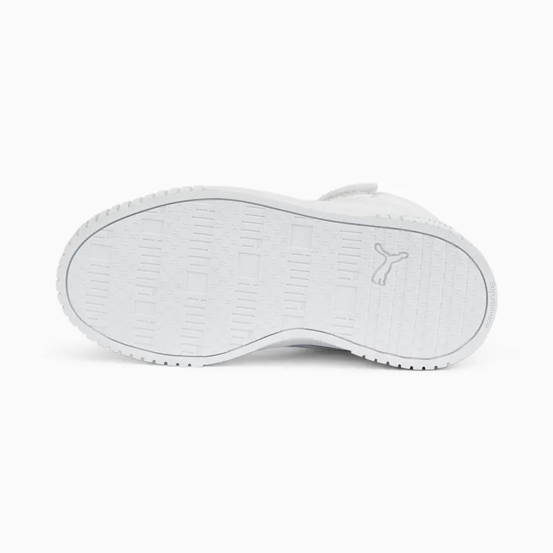 Puma Carina 2.0 Mid Zilver/Wit (387377-02)