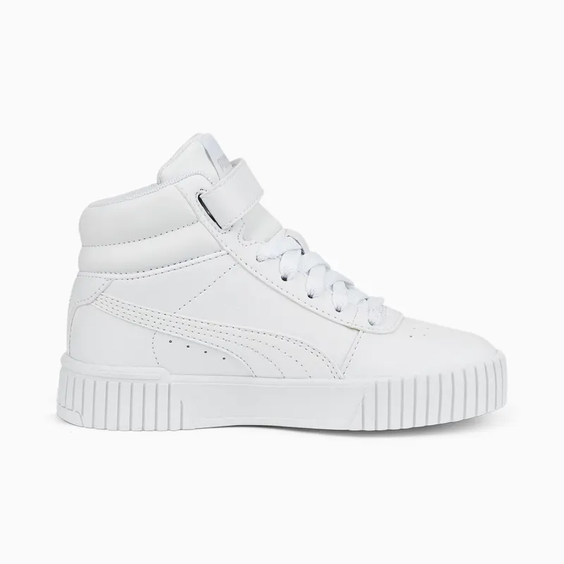 Puma Carina 2.0 Mid Zilver/Wit (387377-02)