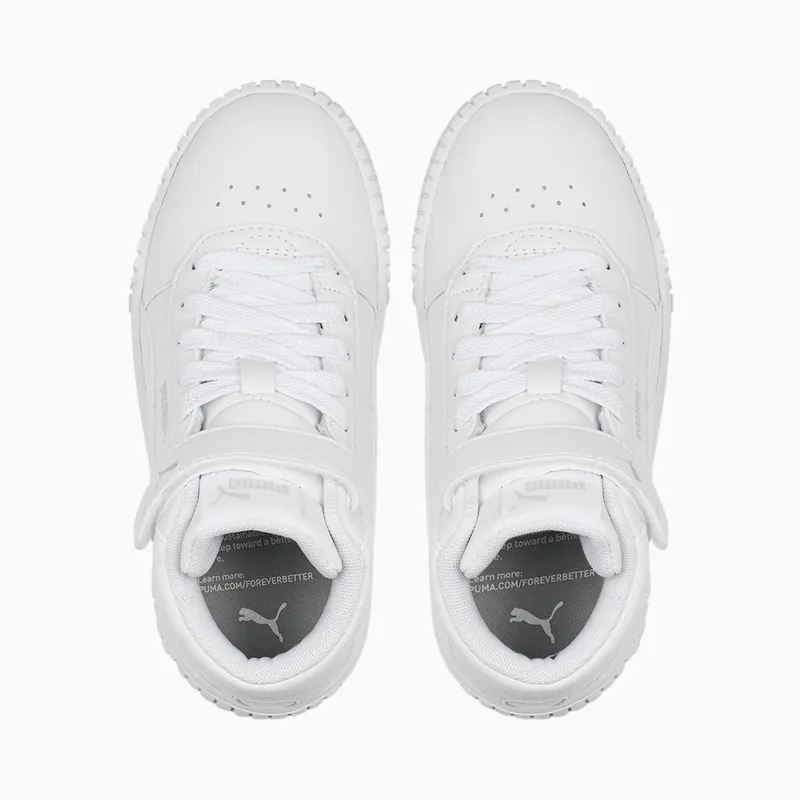 Puma Carina 2.0 Mid Zilver/Wit (387377-02)