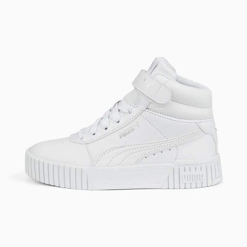 Puma Carina 2.0 Mid Zilver/Wit (387377-02)