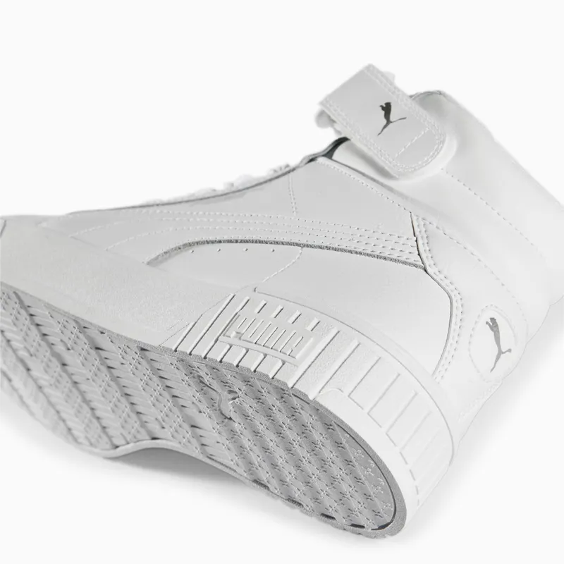 Puma Carina 2.0 Mid Women Zilver/Wit (385851-02)