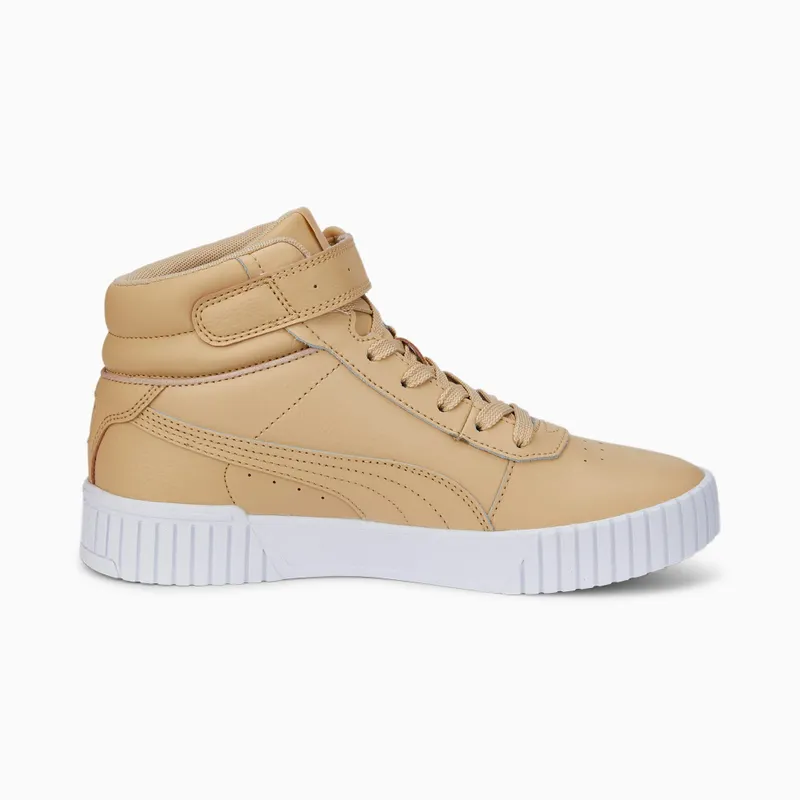 Puma Carina 2.0 Mid Women Wit/Zilver (385851-04)