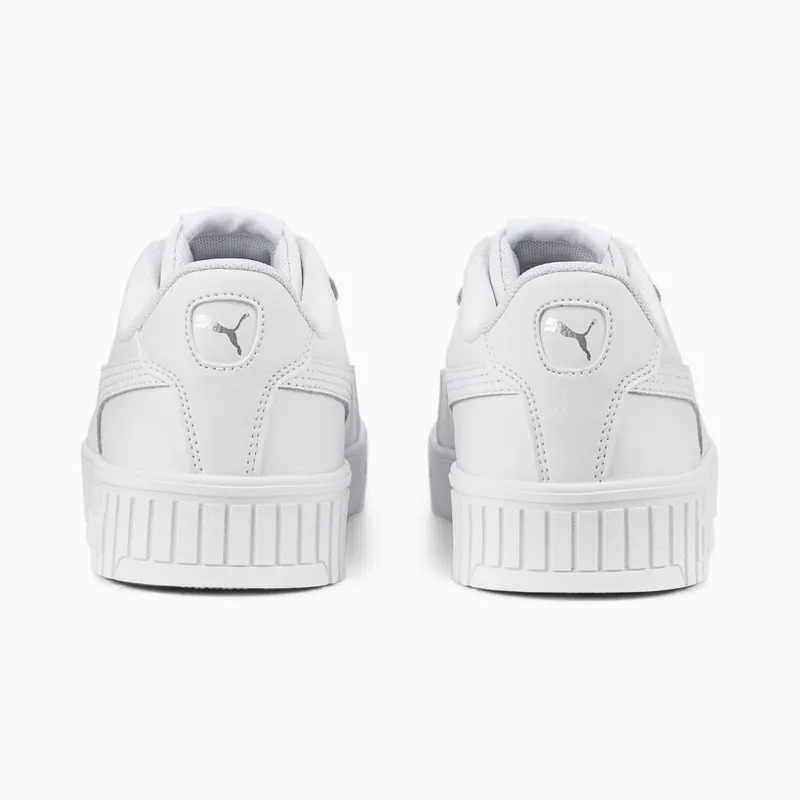 Puma Carina 2.0 Women Zilver/Wit (385849-02)