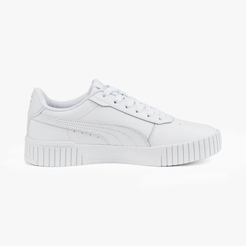 Puma Carina 2.0 Women Zilver/Wit (385849-02)