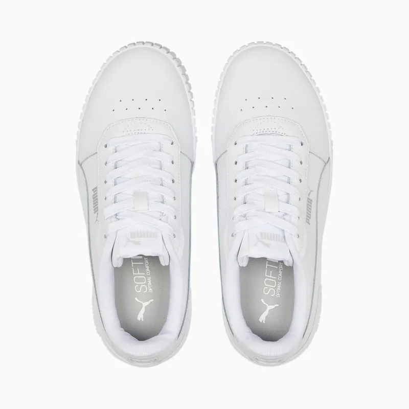 Puma Carina 2.0 Women Zilver/Wit (385849-02)