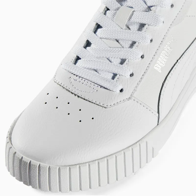 Puma Carina 2.0 Women Zilver/Wit (385849-02)
