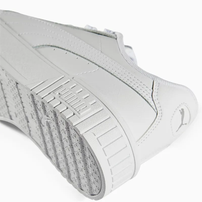 Puma Carina 2.0 Women Zilver/Wit (385849-02)