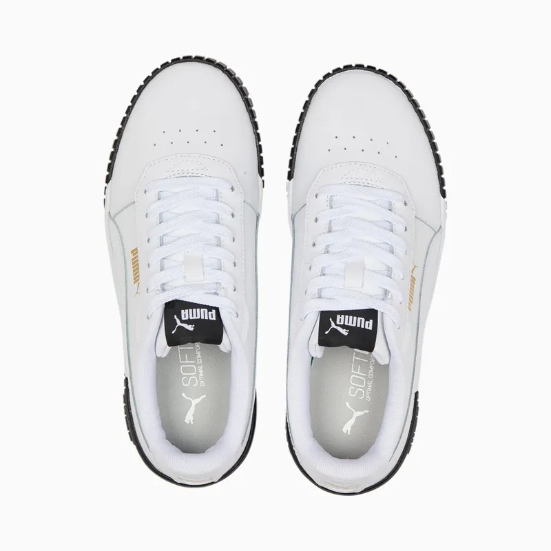 Puma Carina 2.0 Women Goud/Zwart/Wit (385849-04)