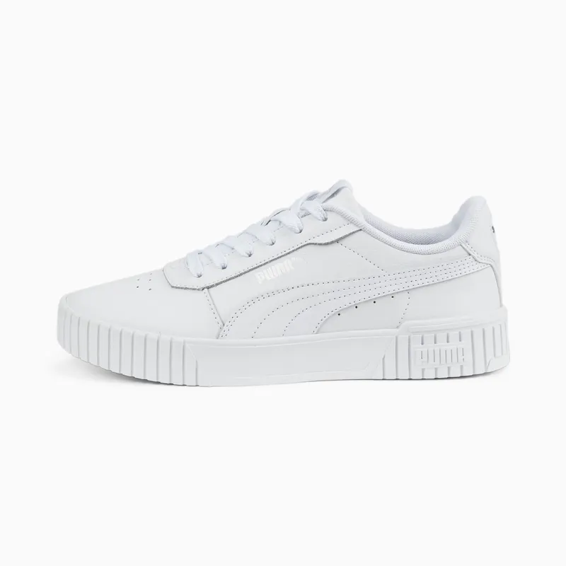 Puma Carina 2.0 Women Zilver/Wit (385849-02)