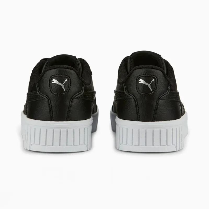 Puma Carina 2.0 Youth Zilver/Zwart (386185-01)