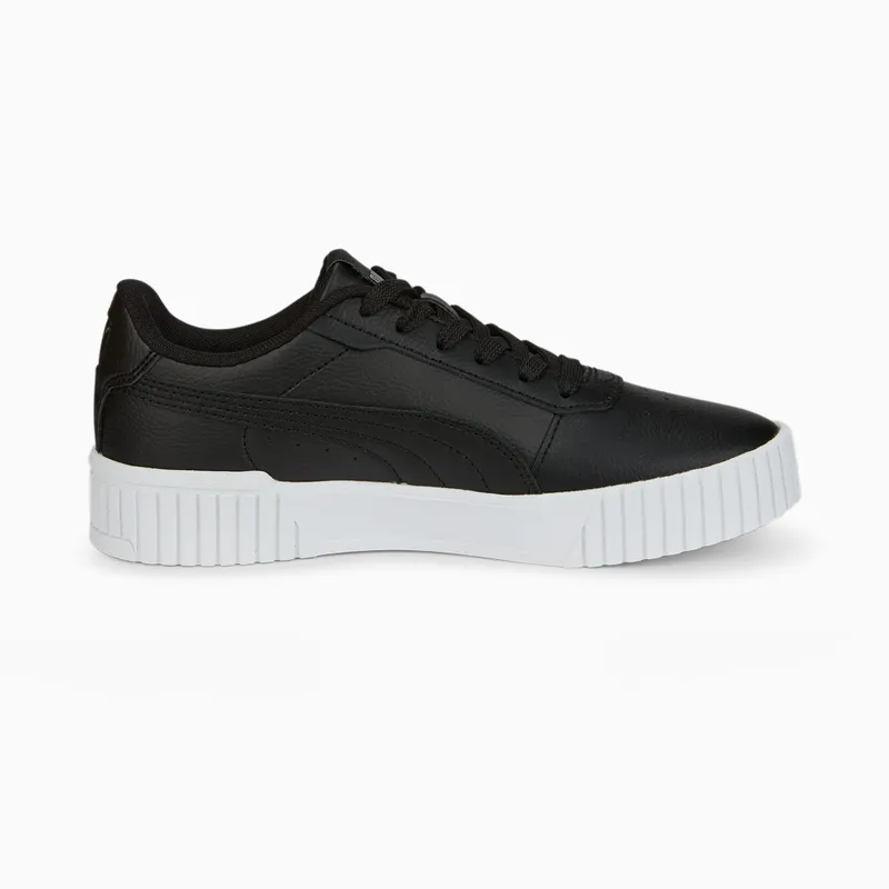 Puma Carina 2.0 Youth Zilver/Zwart (386185-01)