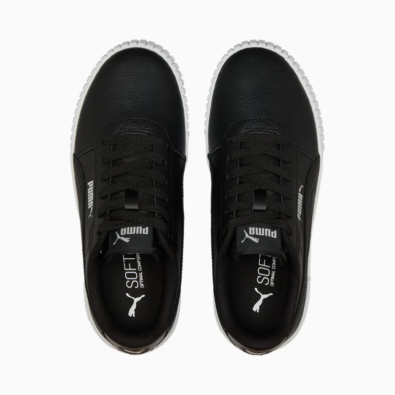 Puma Carina 2.0 Youth Zilver/Zwart (386185-01)