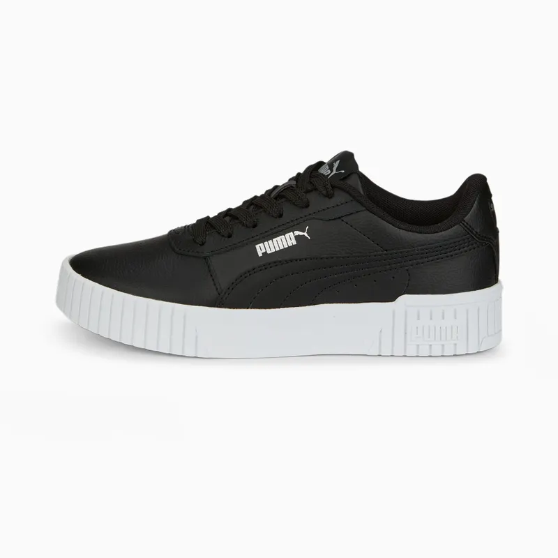 Puma Carina 2.0 Youth Zilver/Zwart (386185-01)