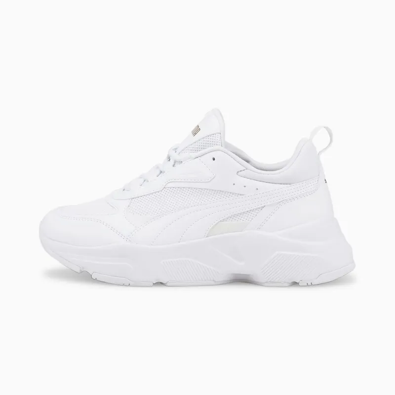 Puma Cassia Goud/Wit (384647-01)