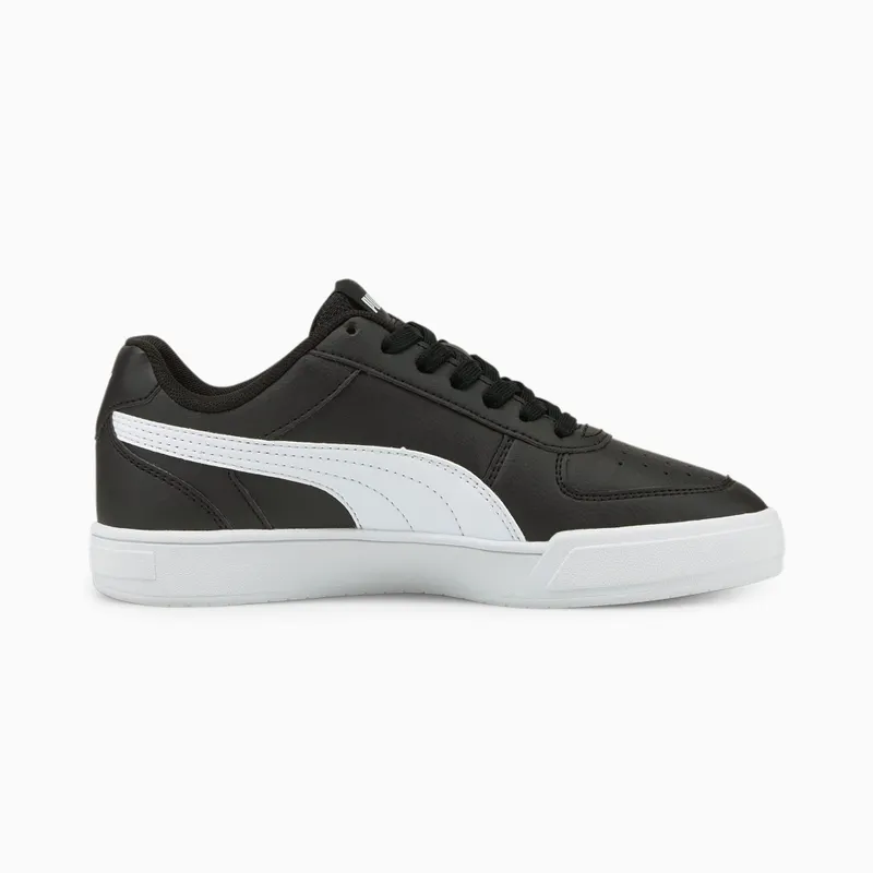 Puma Caven Youth Wit/Zwart (382056-02)