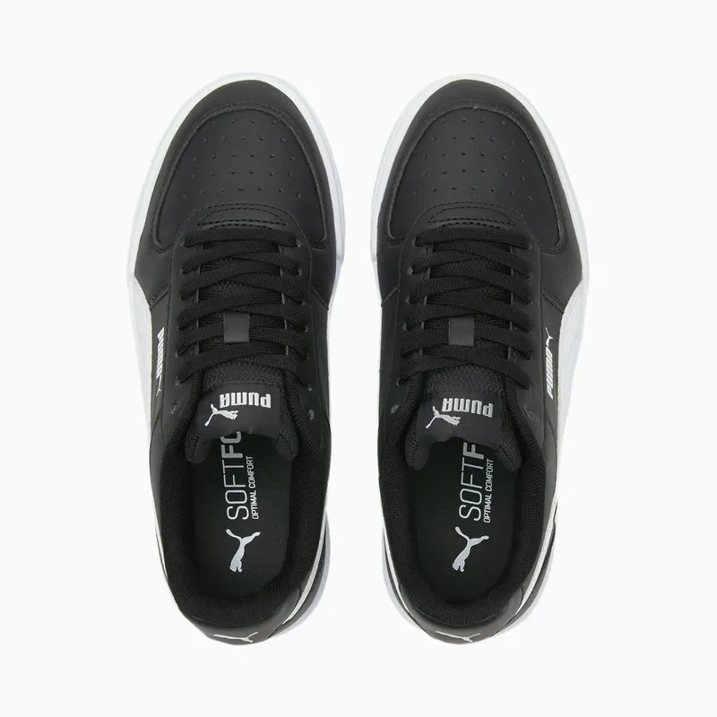 Puma Caven Youth Wit/Zwart (382056-02)