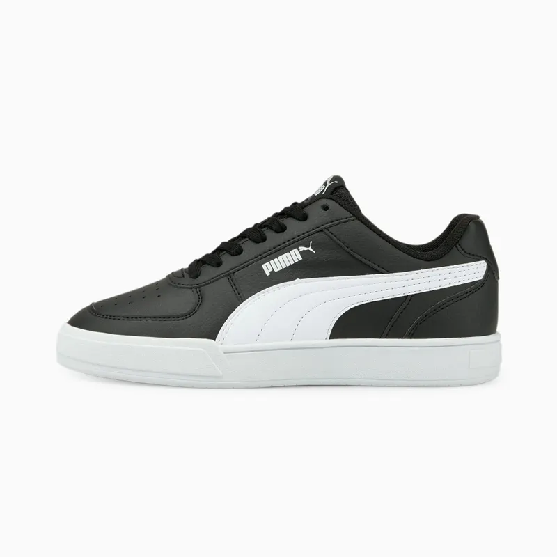 Puma Caven Youth Wit/Zwart (382056-02)