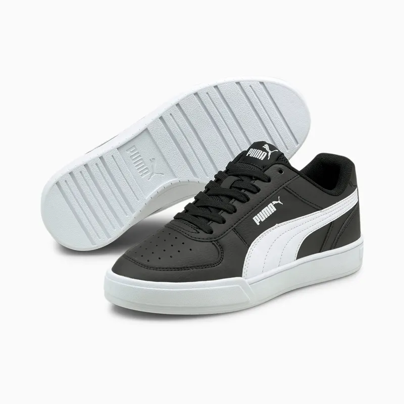 Puma Caven Youth Wit/Zwart (382056-02)