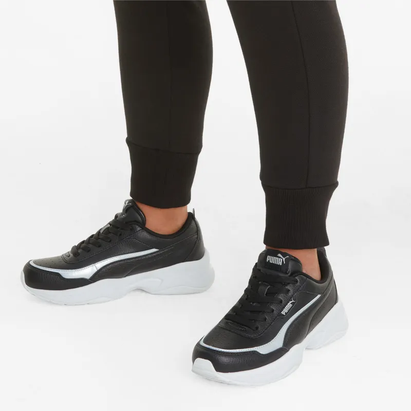 Puma Cilia Mode Lux dames Zilver/Zwart (375732-01)