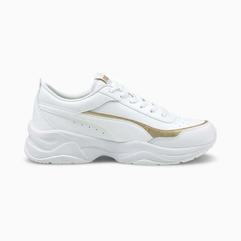 Puma Cilia Mode Lux dames Goud/Wit (375732-02)