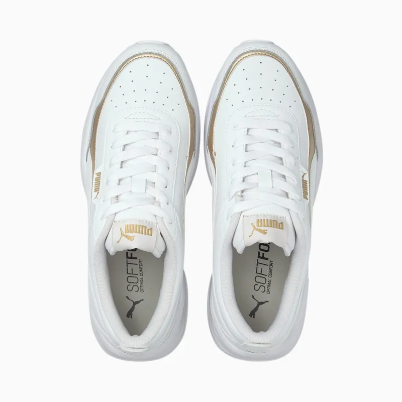 Puma Cilia Mode Lux dames Goud/Wit (375732-02)