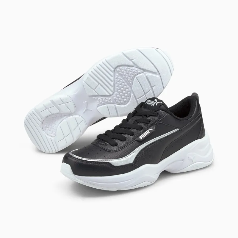 Puma Cilia Mode Lux dames Zilver/Zwart (375732-01)