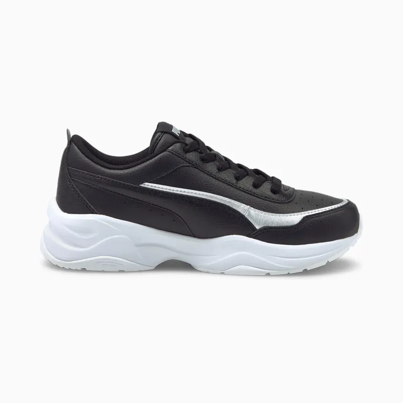 Puma Cilia Mode Lux dames Zilver/Zwart (375732-01)