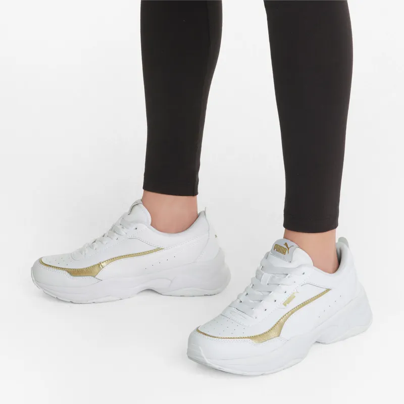 Puma Cilia Mode Lux dames Goud/Wit (375732-02)