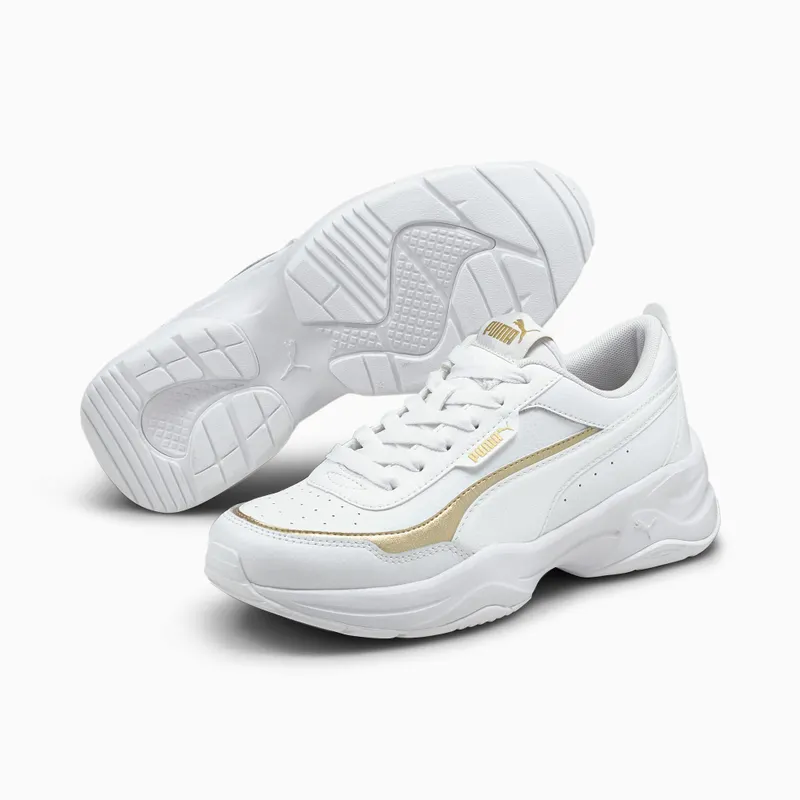 Puma Cilia Mode Lux dames Goud/Wit (375732-02)