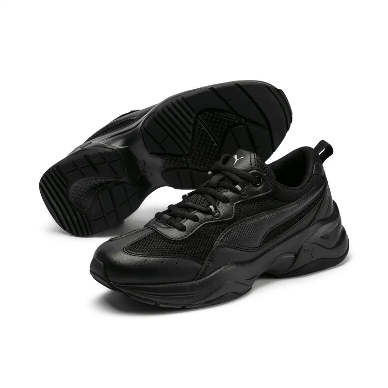 Puma Cilia Zilver/Roze/Zwart (369778-01)