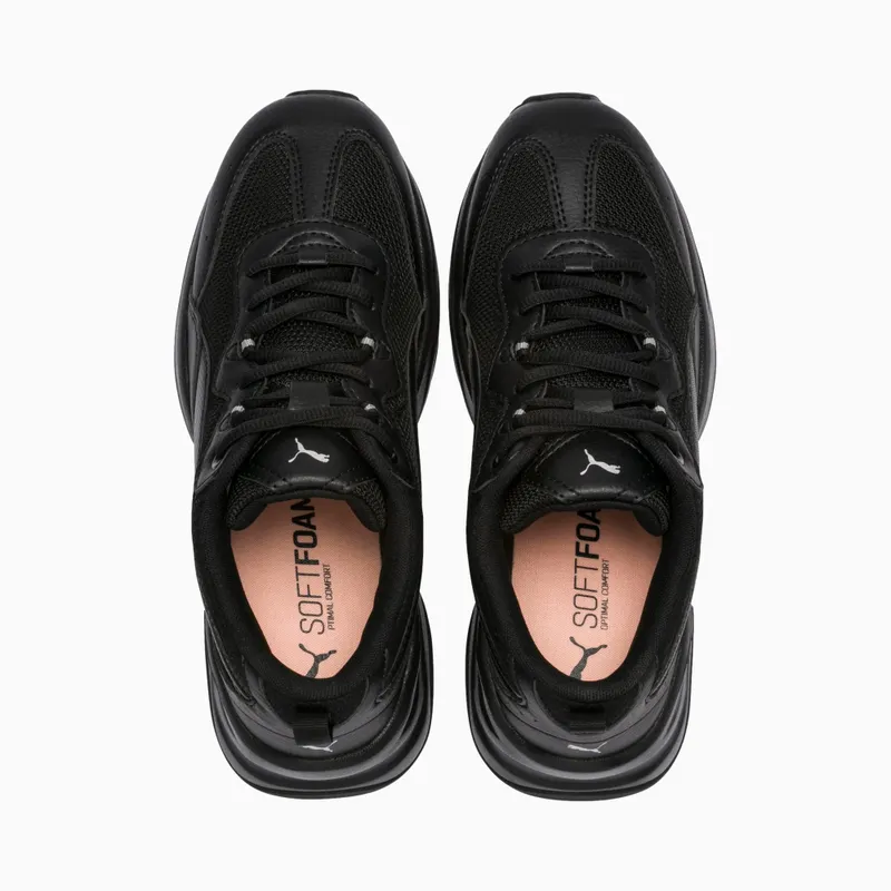 Puma Cilia Zilver/Roze/Zwart (369778-01)