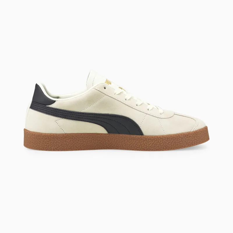 Puma Club Zwart/Wit/Goud (381111-08)