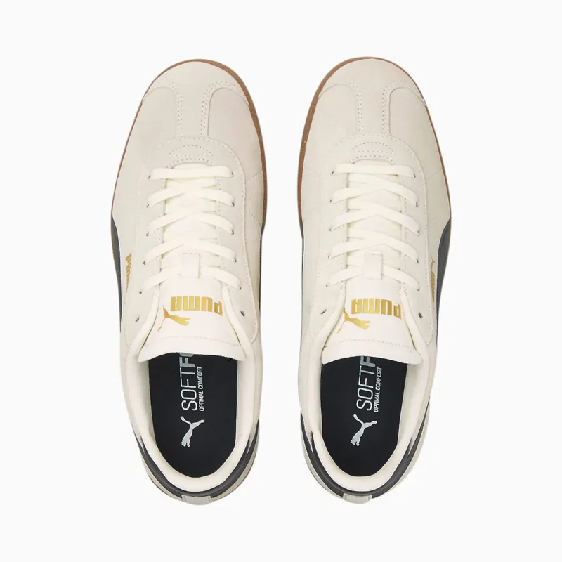 Puma Club Zwart/Wit/Goud (381111-08)